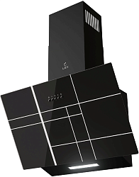 Вытяжка каминная Lex Moza 600 R1 черный управление: кнопочное (1 мотор)
