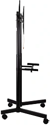 Подставка для телевизора Arm Media PT-STAND-7 черный 32"-80" макс.50кг напольный фиксированный
