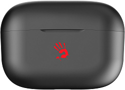 Гарнитура внутриканальные A4Tech Bloody M30 черный/красный беспроводные bluetooth в ушной раковине (M30 (BLACK+RED))