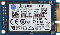Накопитель SSD Kingston mSATA 1Tb SKC600MS/1024G KC600 mSATA