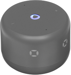 Умная колонка Yandex Станция Лайт 2 Алиса графитовый 6W 1.0 BT/Wi-Fi 10м (YNDX-00026GRY)