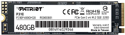 Накопитель SSD Patriot PCIe 3.0 x4 480GB P310P480GM28 P310 M.2 2280