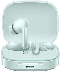 Гарнитура внутриканальные Xiaomi Redmi Buds 6 зеленый беспроводные bluetooth в ушной раковине (BHR9245GL)