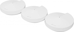 Бесшовный Mesh роутер TP-Link Deco M5 (DECO M5(3-PACK)) AC1300 10/100/1000BASE-TX белый (упак.:3шт)