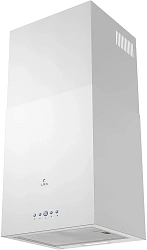 Вытяжка каминная Lex Mono 400 белый управление: кнопочное (1 мотор)