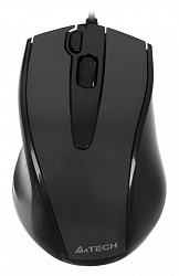 Мышь A4Tech V-Track Padless N-500F черный оптическая 1200dpi USB 4but