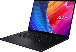 Ноутбук Asus ProArt P16 H7606WR-SE005X Ryzen AI 9 HX 370 32Gb SSD2Tb NVIDIA GeForce RTX5070Ti 12Gb 16" OLED Touch 4K (3840x2400) Windows 11 Pro black WiFi BT Cam (90NB17D1-M000K0)