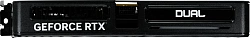 Видеокарта Palit PCI-E 5.0 PA-RTX5050 DUAL NVIDIA GeForce RTX 5050 8Gb 128bit GDDR6 2317/20000 HDMIx1 DPx3 HDCP Ret