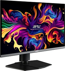 Монитор MSI 26.5" MPG 272URX QD-OLED черный QD OLED LED 16:9 HDMI матовая HAS Piv 1500000:1 250cd 178гр/178гр 3840x2160 240Hz G-Sync DP 4K USB 8кг
