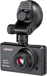 Видеорегистратор Artway AV-400 Max Power черный 2Mpix 1080x1920 1080i 170гр.