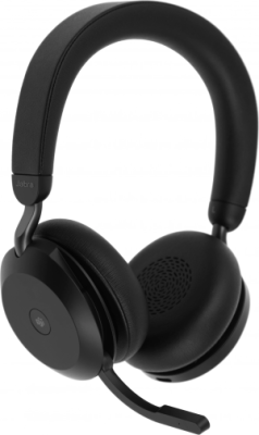 Наушники с микрофоном Jabra Evolve2 75, Link380a MS Stereo Black черный накладные BT/Radio оголовье (27599-999-999)