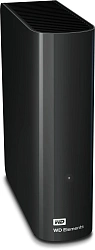 Жесткий диск WD USB3.0 20TB WDBWLG0200HBK-EESN Elements Desktop 3.5" черный