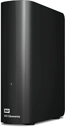 Жесткий диск WD USB3.0 20TB WDBWLG0200HBK-EESN Elements Desktop 3.5" черный