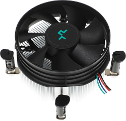 Устройство охлаждения(кулер) Deepcool Theta 21 PWM Soc-1700/1851 серебристый/черный 4-pin 30.2dB Al 95W 256gr Ret (DP-ICAP-T21P-17)