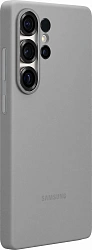 Чехол (клип-кейс) Samsung для Samsung Galaxy S25 Ultra Silicone Case S25 Ultra серый (EF-PS938CJEGRU)