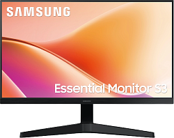 Монитор Samsung 24" Essential S3 S24F330EAIXCI черный VA LED 16:9 HDMI матовая 250cd 178гр/178гр 1920x1080 100Hz VGA FHD 2.8кг