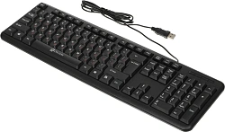 Клавиатура Оклик 90MV2 черный USB (1185967)