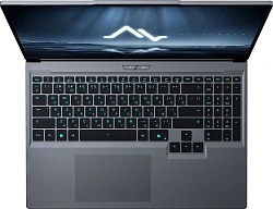 Ноутбук Maibenben X16C-i73756 Core i7 13700HX 16Gb SSD512Gb NVIDIA GeForce RTX 5060 8Gb 16" IPS QHD+ (2560x1600) Windows 11 Home grey WiFi BT Cam 5200mAh (X16C-I737560FERHG4E10)