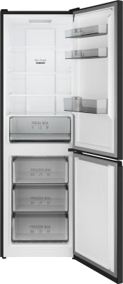 Холодильник Weissgauff WRK 185 Total NoFrost Inverter Black 2-хкамерн. черный