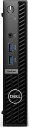 Неттоп Dell Optiplex 7010 Micro i5 13500T (1.6) 8Gb SSD512Gb UHDG 770 Windows 11 Pro GbitEth WiFi BT 90W мышь клавиатура черный (7010-5851)