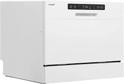 Посудомоечная машина Vitek VT-DT306 белый (компактная)