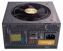 Блок питания Seasonic ATX 750W FOCUS GX-750 80+ gold 24pin APFC 120mm fan 10xSATA Cab Manag RTL