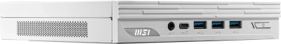 Неттоп MSI Pro DP10 12M-278XRU i7 1255U (1.7) 16Gb SSD1Tb Iris Xe без ОС 2.5xGbitEth WiFi BT 120W белый (9S6-B0A622-278)