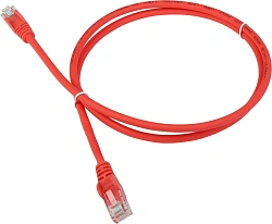 Патч-корд Lanmaster LAN-PC45/U5E-3.0-OR UTP RJ-45 вил.-вилка RJ-45 кат.5E 3м оранжевый LSZH (уп.:1шт)