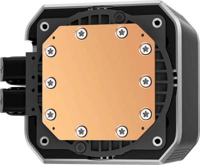 Система водяного охлаждения Deepcool Mystique 360 ARGB Soc-AM5/AM4/1200/1700/1851 черный 4-pin 36.49dB Al LCD 300W 1847gr Ret (R-LX750-BKADSNC-G-1)