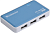 Разветвитель USB 2.0 Defender Quadro Power 4порт. голубой (83503)