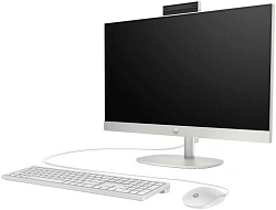 Моноблок HP 24-cr2055ci 23.8" Full HD U5 225U (1.7) 8Gb SSD512Gb Iris Xe без ОС GbitEth WiFi BT 90W клавиатура мышь Cam черный 1920x1080