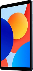 Планшет Xiaomi Redmi Pad SE G85 (2.4) 8C RAM4Gb ROM128Gb 8.7" IPS 1340x800 4G Android 14 синий 8Mpix 5Mpix BT WiFi microSD 2Tb 6650mAh