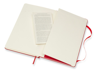 Блокнот Moleskine CLASSIC QP066F2 Large 130х210мм 240стр. пунктир твердая обложка красный