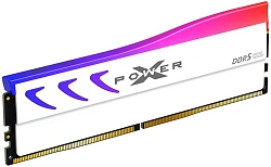 Память DDR5 2x16GB 6800MHz Silicon Power SP032GXLWU68AFDL Xpower Storm RGB RTL Gaming PC5-54400 CL34 DIMM 288-pin 1.4В kit single rank с радиатором Ret