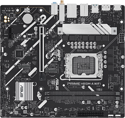 Материнская плата Asus PRIME H810M-A WIFI Soc-1851 Intel H810 2xDDR5 mATX AC`97 8ch(7.1) GbLAN RAID+HDMI+DP