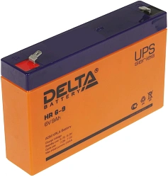Батарея для ИБП Delta HR 6-9 6В 9Ач