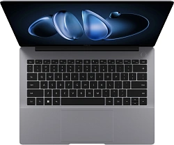 Ноутбук Huawei MateBook 14 FlemingH Core Ultra 5 125H 16Gb SSD512Gb Intel Arc 14" OLED Touch 2K (2880x1920) без ОС grey WiFi BT Cam (53014HYB)