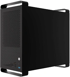Корпус Accord ACC-GCUB4 черный без БП mATX 1xUSB3.0