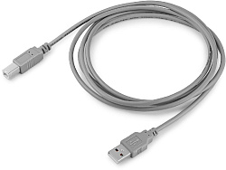Кабель Buro USB A(m) USB B(m) 1.8м (BHP RET USB_BM18) серый (блистер)