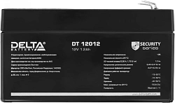 Батарея для ИБП Delta DT 12012 12В 1.2Ач