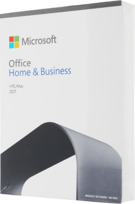 Офисное приложение Microsoft Office Home and Business 2021 English Medialess (T5D-03514)