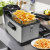 Фритюрница GFGril GFF-M2500 1400Вт серебристый/черный Фритюрница GFGril GFF-M2500 1400Вт серебристый/черный