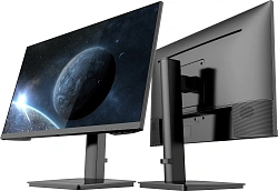 Монитор NPC 27" MD2718-A черный IPS LED 4ms 16:9 DVI HDMI M/M матовая 300cd 178гр/178гр 1920x1080 100Hz G-Sync FreeSync VGA DP FHD 4.95кг