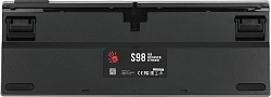 Клавиатура A4Tech Bloody S98 механическая черный/красный USB for gamer LED (S98 RED)