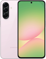 Смартфон Samsung SM-A566E Galaxy A56 5G 256Gb 8Gb розовый моноблок 3G 4G 2Sim 6.7" 1080x2340 Android 15 50Mpix 802.11 a/b/g/n/ac/ax NFC GPS GSM900/1800 GSM1900 Protect