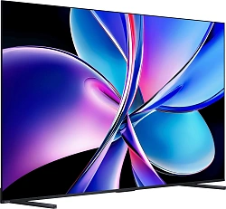 Телевизор QLED Hisense 100" 100E7Q PRO угольно-серый 4K Ultra HD 120Hz MEMC DVB-T DVB-T2 DVB-C DVB-S DVB-S2 USB WiFi Smart TV