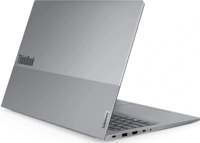 Ноутбук Lenovo Thinkbook 16 G7 IML Core Ultra 5 125U 8Gb SSD512Gb Intel Graphics 16" IPS WUXGA (1920x1200) без ОС grey WiFi BT Cam Bag (21MS0028AK)