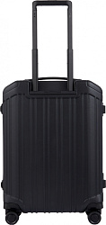 Чемодан Piquadro PQ-LM (BV4425PQLM/NO) 40x55x20см 37л. 3.46кг. поликарбонат/натур.кожа черный матов.