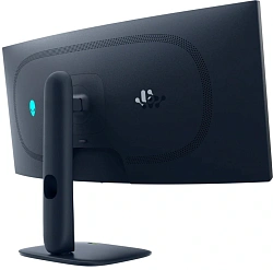 Монитор Dell 34" Alienware AW3425DW черный QD OLED LED 1ms 21:9 HDMI матовая HAS 1000cd 178гр/178гр 3440x1440 240Hz DP UW USB 8.14кг