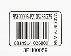 Накопитель SSD Patriot SATA-III 256GB P210S256G25 P210 2.5"